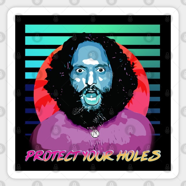 PYH Neon Retro Sticker by Tv Moments